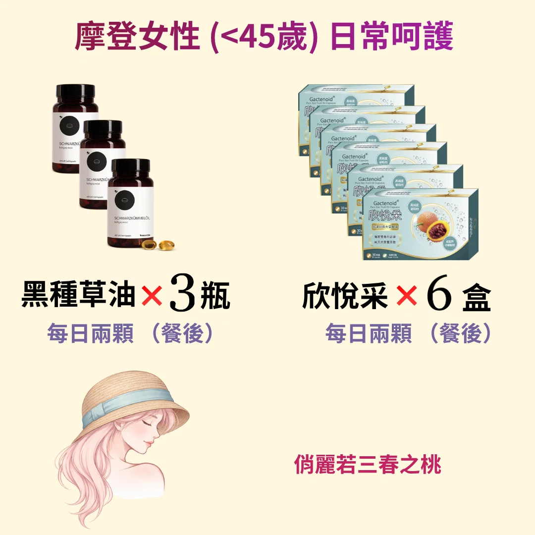 摩登女性日常呵護